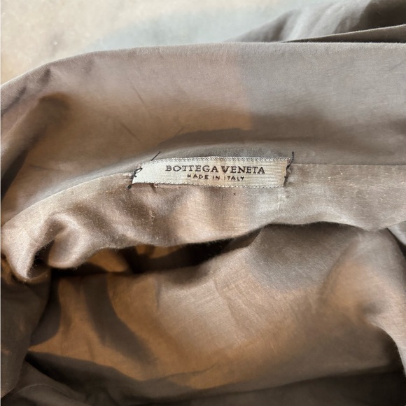 Bottega Veneta Funnel Neck Asymmetrical Dress Sz 40 / 4 - Picture 6 of 13